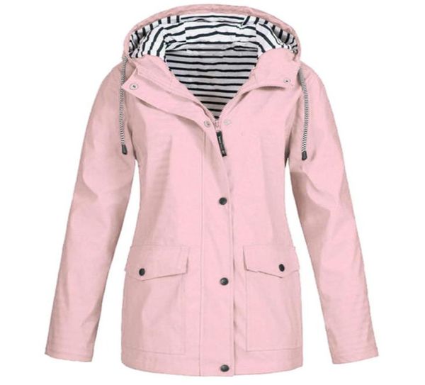 women windbreaker solid rain jacket outdoor plus waterproof hooded raincoat windproof jackets for women plus size 2874973, Black;brown
women windbreaker solid rain jacket outdoor plus waterproof hooded raincoat windproof jackets for women plus size 2874973, Black;brown