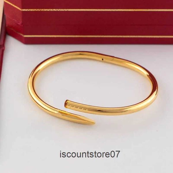 luxury mens braclets classic nail bracelet jewelry woman armband 18k rose gold diamond silver fashion cuff bangle jewellery wedding birthday, Black
luxury mens braclets classic nail bracelet jewelry woman armband 18k rose gold diamond silver fashion cuff bangle jewellery wedding birthday, Black