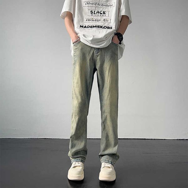 autumn high street jeans men's loose versatile fashion brand youth casual pants fashion brand simple casual versatile pants, Blue
autumn high street jeans men's loose versatile fashion brand youth casual pants fashion brand simple casual versatile pants, Blue