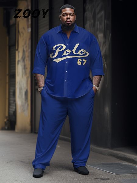 men s tracksuits zooy print oversized 7xl 8xl 9xl 200cm chest 2 piece plus size long sleeve shirt pantsuit long men s suit 230821, Gray
men s tracksuits zooy print oversized 7xl 8xl 9xl 200cm chest 2 piece plus size long sleeve shirt pantsuit long men s suit 230821, Gray