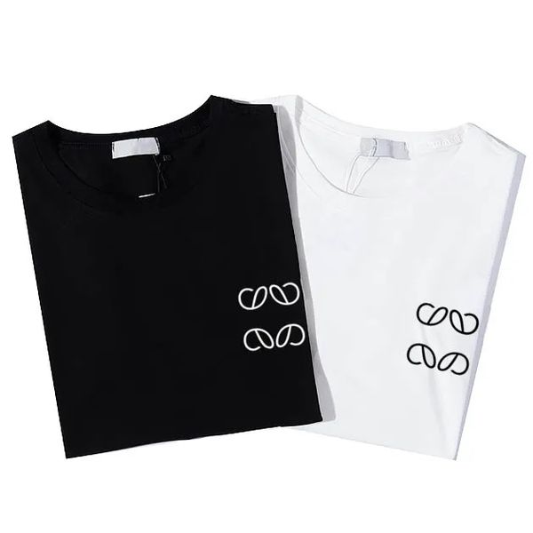 designer t shirts men's and women's t-shirts lowe short sleeved casual summer fashion casual shirts luxury t shirt clothing, White;black
designer t shirts men's and women's t-shirts lowe short sleeved casual summer fashion casual shirts luxury t shirt clothing, White;black