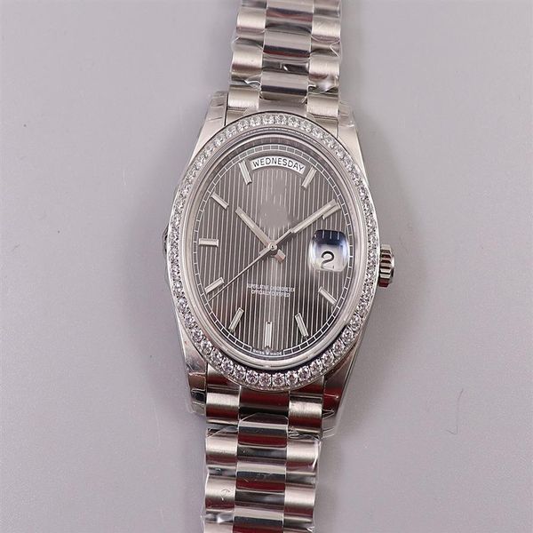 ew men's watch size 40mm with 3255 fully automatic movement sapphire crystal mirror 904l fine steel strap waterproof function169l, Slivery;brown
ew men's watch size 40mm with 3255 fully automatic movement sapphire crystal mirror 904l fine steel strap waterproof function169l, Slivery;brown
