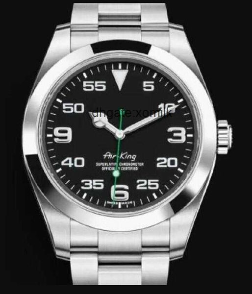 men women watch air king series 40mm sapphire mirror master 116900 automatic mechanical movement wristwatches 316l stainless steel watchband, Slivery;golden
men women watch air king series 40mm sapphire mirror master 116900 automatic mechanical movement wristwatches 316l stainless steel watchband, Slivery;golden