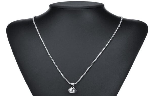 2020 baseball pendant necklace gold stainless steel chain necklace women men sport hip hop jewelry baseball lovers gift6280257, Silver
2020 baseball pendant necklace gold stainless steel chain necklace women men sport hip hop jewelry baseball lovers gift6280257, Silver
