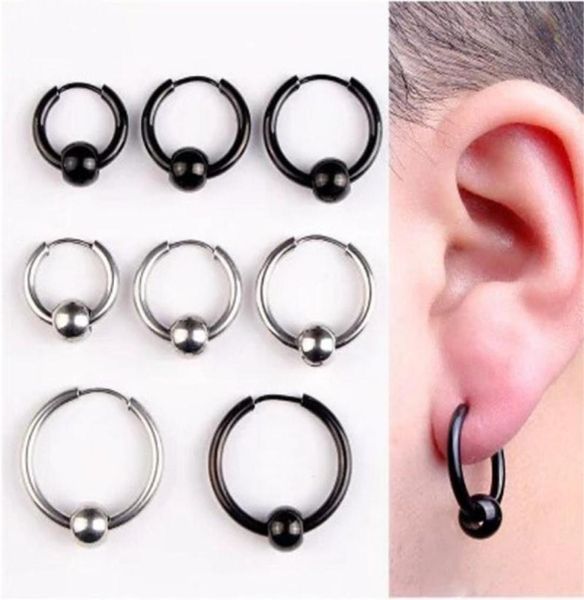 whole yixi hoop earrings stainless steel punk men earrings ball pendant circle ring earring piercing jewelry christmas gift2562442, Golden;silver
whole yixi hoop earrings stainless steel punk men earrings ball pendant circle ring earring piercing jewelry christmas gift2562442, Golden;silver