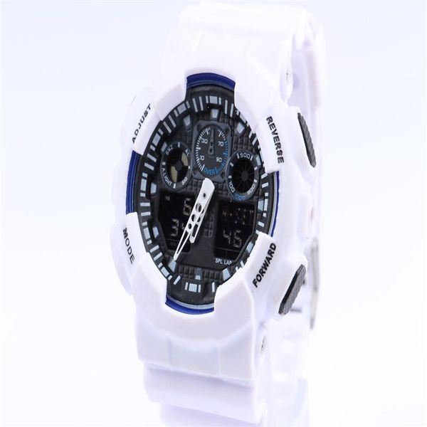 men sports watches waterproof wristwatches luxury digital watch 13 colors3197, Slivery;brown
men sports watches waterproof wristwatches luxury digital watch 13 colors3197, Slivery;brown