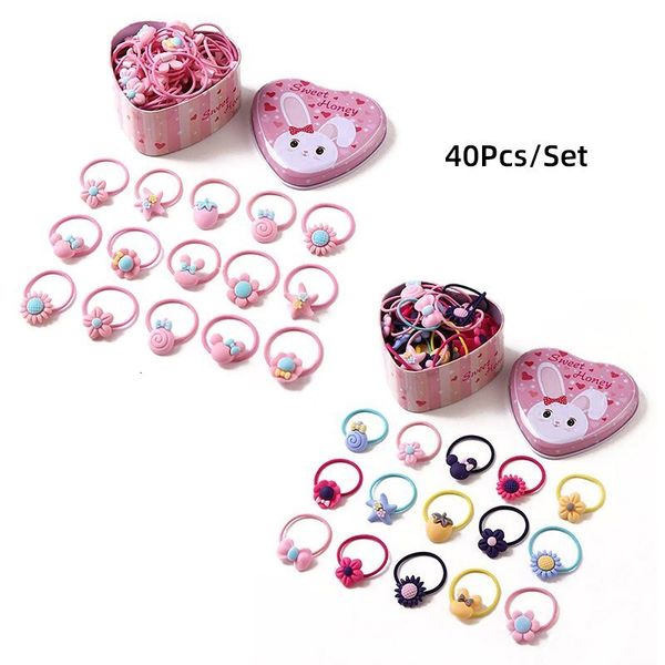 hair accessories 40pcs set cute flowers bows baby elastic bands cartoon girls ties kids 230823, Slivery;white
hair accessories 40pcs set cute flowers bows baby elastic bands cartoon girls ties kids 230823, Slivery;white