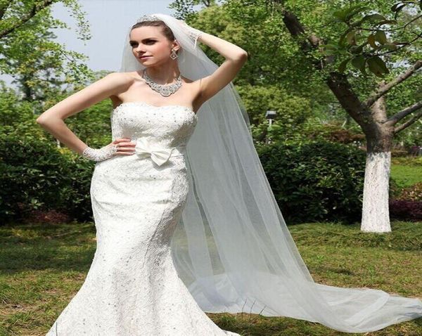 elegant bridal veils with cut edge cathedral length 3m super long one tier tulle white ivory selling wedding veil7106983, Black
elegant bridal veils with cut edge cathedral length 3m super long one tier tulle white ivory selling wedding veil7106983, Black