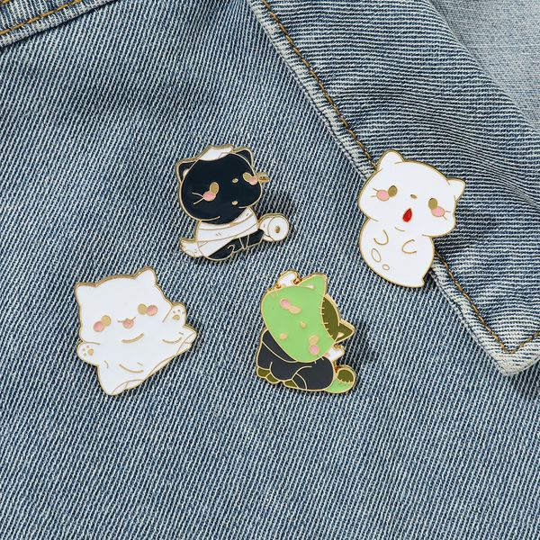 halloween ghost cat brooch cute anime movies games hard enamel pins collect cartoon brooch backpack hat bag collar lapel badges, Blue
halloween ghost cat brooch cute anime movies games hard enamel pins collect cartoon brooch backpack hat bag collar lapel badges, Blue
