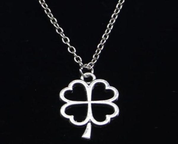 20pcs new fashion necklace hollow lucky four leaf clover charms irish pendants necklace women men gift8547942, Silver
20pcs new fashion necklace hollow lucky four leaf clover charms irish pendants necklace women men gift8547942, Silver