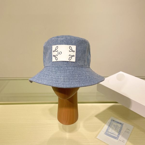 wide brim denim women's bucket hat luxe letter solid outdoor leisure sun hat beach hat, Blue;gray
wide brim denim women's bucket hat luxe letter solid outdoor leisure sun hat beach hat, Blue;gray