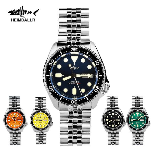 wristwatches heimdallr men watch nh36 movement sharkey skx007 ceramic bezel 200m waterproof sapphire automatic mechanical dive watch for men, Slivery;brown
wristwatches heimdallr men watch nh36 movement sharkey skx007 ceramic bezel 200m waterproof sapphire automatic mechanical dive watch for men, Slivery;brown
