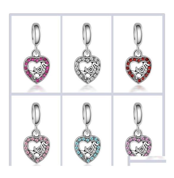 charms mothers day jewelry crystal rhinestone mom beads charm sier big hole loose spacer craft bead pendant fit bracelet for drop 9929014, Bronze;silver
charms mothers day jewelry crystal rhinestone mom beads charm sier big hole loose spacer craft bead pendant fit bracelet for drop 9929014, Bronze;silver