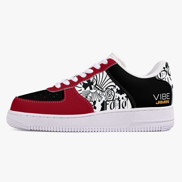 customized shoes men's fashionable casual shoes diy women's shoes white sole, black and white, red body letters 93008
customized shoes men's fashionable casual shoes diy women's shoes white sole, black and white, red body letters 93008