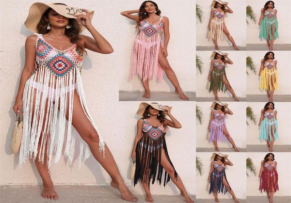 women039s swimwear 2022 long tassel beach dress woman crochet hollow out fringe bikini cover up bathing suit coverups body4923158, White;black
women039s swimwear 2022 long tassel beach dress woman crochet hollow out fringe bikini cover up bathing suit coverups body4923158, White;black
