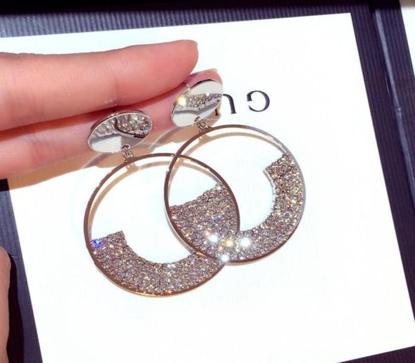 crystal dangle earrings rotable circle flower sterling silver needle exaggeration unique evening jewelry for women9792341
crystal dangle earrings rotable circle flower sterling silver needle exaggeration unique evening jewelry for women9792341