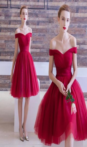 off shoulder soft tulle bridesmaid dress short burgundy 2019 knee length beach bridesmaid dresses lace up7598271, White;pink
off shoulder soft tulle bridesmaid dress short burgundy 2019 knee length beach bridesmaid dresses lace up7598271, White;pink
