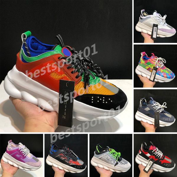 2023 chain reaction women men designer running shoes casual luxury brand platform sneakers rubber suede cherry bluette fashion sports traine
2023 chain reaction women men designer running shoes casual luxury brand platform sneakers rubber suede cherry bluette fashion sports traine