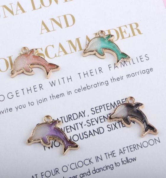 120 pcs lot gold tone enamel dolphin charm pendant 1422mm good for diy craft jewelry making8177418, Bronze;silver
120 pcs lot gold tone enamel dolphin charm pendant 1422mm good for diy craft jewelry making8177418, Bronze;silver