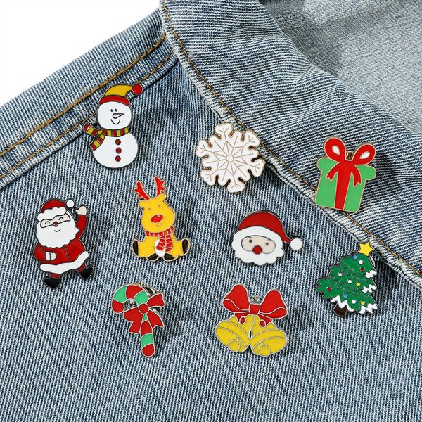 christmas tree santa snow brooch cute anime movies games hard enamel pins collect cartoon brooch backpack hat bag collar lapel badges, Blue
christmas tree santa snow brooch cute anime movies games hard enamel pins collect cartoon brooch backpack hat bag collar lapel badges, Blue