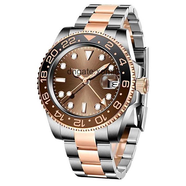 mens watch designer 40mm automatic 904l stainless steel strap sapphire scratch-resistant mirror waterproof luminous watch rootbeer montre de, Slivery;golden
mens watch designer 40mm automatic 904l stainless steel strap sapphire scratch-resistant mirror waterproof luminous watch rootbeer montre de, Slivery;golden