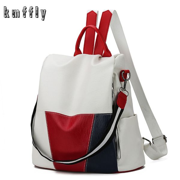 backpacks pu leather women backpack anti-theft travel backpack large capacity school bags for teenage girls mochila 230823
backpacks pu leather women backpack anti-theft travel backpack large capacity school bags for teenage girls mochila 230823