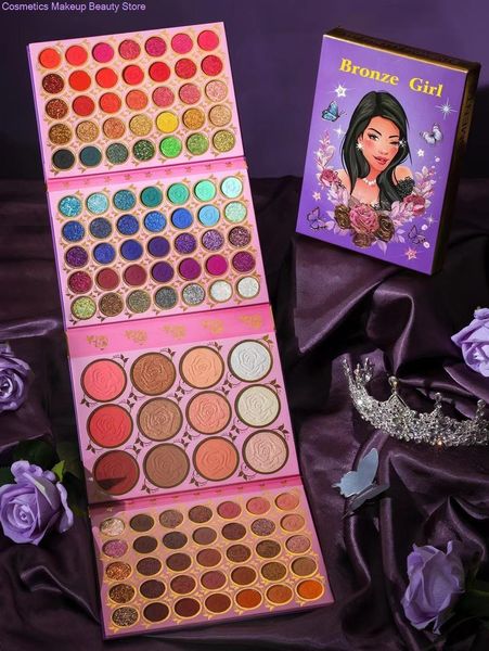 eye shadow 117 color makeup set eyeshadow palettehighlighter bronzerface blushconcealer pigmented shimmer matte powder 230822
eye shadow 117 color makeup set eyeshadow palettehighlighter bronzerface blushconcealer pigmented shimmer matte powder 230822