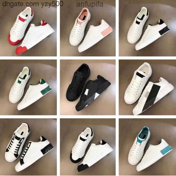 with box designer shoes famous brand dg-portofino gabana dolce and gabbana sneakers shoes white black nappa leather calfskin skateboard walk
with box designer shoes famous brand dg-portofino gabana dolce and gabbana sneakers shoes white black nappa leather calfskin skateboard walk