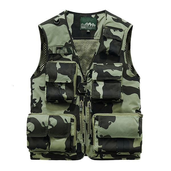 men's vests spring autumn outdoors military black camouflage jacket fashion fishing vests for men's pocket pography casua waistcoa, Black;white
men's vests spring autumn outdoors military black camouflage jacket fashion fishing vests for men's pocket pography casua waistcoa, Black;white