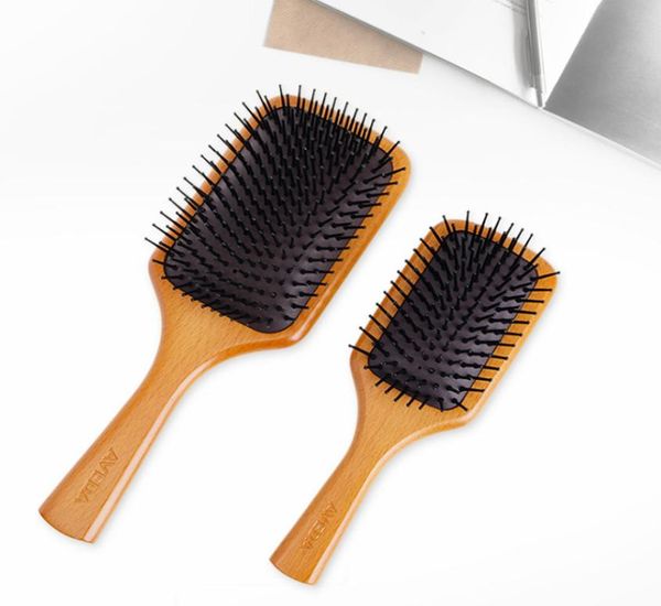 drop a aveda paddle brush brosse club massage hairbrush comb prevent trichomadesis hair sac massager3825550, Silver
drop a aveda paddle brush brosse club massage hairbrush comb prevent trichomadesis hair sac massager3825550, Silver