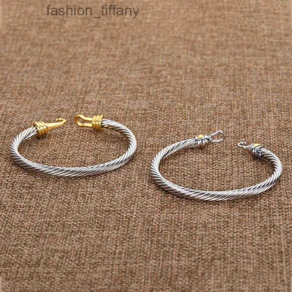 silver twisted cuff bangle fashion men bracelets charm bracelet hook 5mm wire woman designer cable mens jewelry exquisite simple jewelry acc, Black
silver twisted cuff bangle fashion men bracelets charm bracelet hook 5mm wire woman designer cable mens jewelry exquisite simple jewelry acc, Black