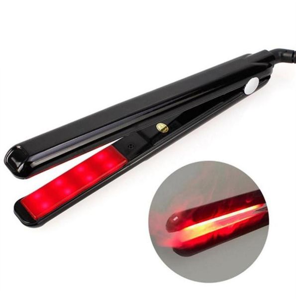 lcd ultra infrared iron hair care tools recover hair damaged smoothly hair treatment cold straightener for both dry and wet320z9242975, Black
lcd ultra infrared iron hair care tools recover hair damaged smoothly hair treatment cold straightener for both dry and wet320z9242975, Black