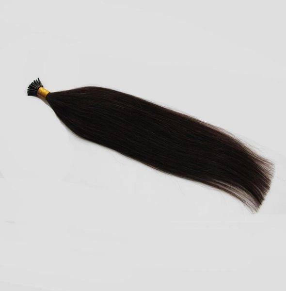 100g straight human pre bonded fusion hair natural color i tip stick keratin double drawn remy hair extension2755391, Black
100g straight human pre bonded fusion hair natural color i tip stick keratin double drawn remy hair extension2755391, Black