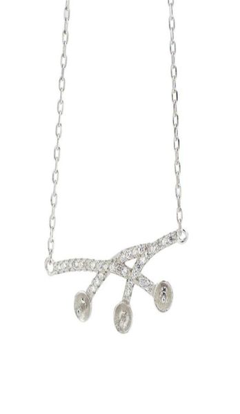 necklace settings for pearls zircon mounting 925 sterling silver chain base with 3 blanks 4 pieces4618451, Slivery;crystal
necklace settings for pearls zircon mounting 925 sterling silver chain base with 3 blanks 4 pieces4618451, Slivery;crystal