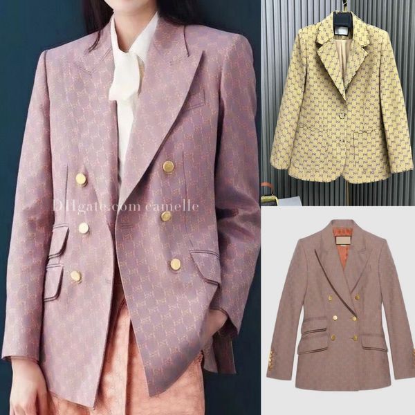 double letters g women's designer blazer jacket coat clothing spring autumn new released top, White;black
double letters g women's designer blazer jacket coat clothing spring autumn new released top, White;black