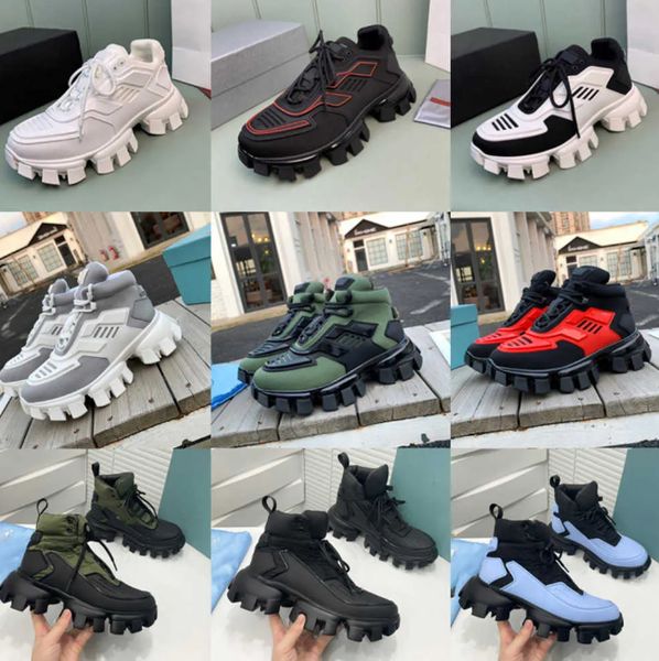 sneakers platform shoes runner trainer outdoor shoe knit fabric low high light rubber cloudbust thunder mens woman outdoor shoe new colors, Black
sneakers platform shoes runner trainer outdoor shoe knit fabric low high light rubber cloudbust thunder mens woman outdoor shoe new colors, Black