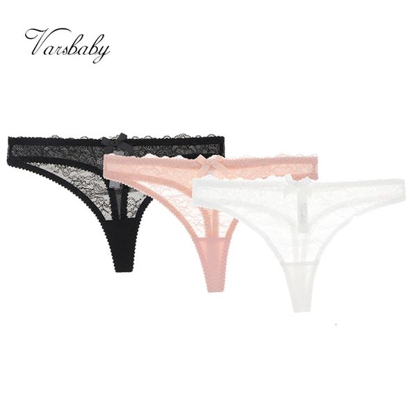 women's panties varsbaby floral lace thong transparent bow underwear lowwaist sxl panties for ladies 230822, Black;pink
women's panties varsbaby floral lace thong transparent bow underwear lowwaist sxl panties for ladies 230822, Black;pink