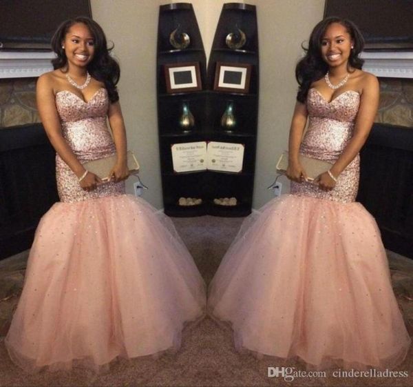 sparkling rose gold sequins long mermaid prom dresses sweetheart lace up soft tulle plus size evening gowns cocktail dress6286256, Black
sparkling rose gold sequins long mermaid prom dresses sweetheart lace up soft tulle plus size evening gowns cocktail dress6286256, Black