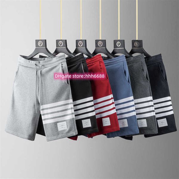 4eic 2023 new men's and women's shorts summer fashion brand tb same yarn dyed capris guard pants middle sports and leisure loose v, White;black
4eic 2023 new men's and women's shorts summer fashion brand tb same yarn dyed capris guard pants middle sports and leisure loose v, White;black