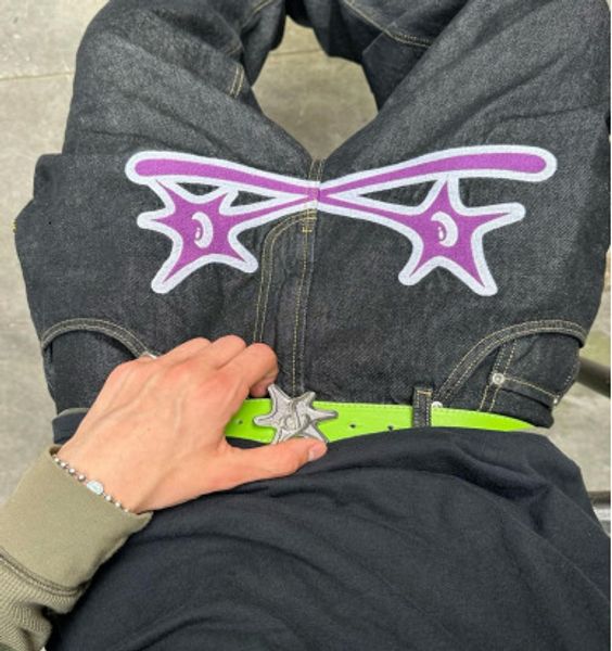 men s jeans creative street hip hop harajuku high star print pattern ins casual loose straight denim wide leg sweatpants male y2k 230823, Blue
men s jeans creative street hip hop harajuku high star print pattern ins casual loose straight denim wide leg sweatpants male y2k 230823, Blue