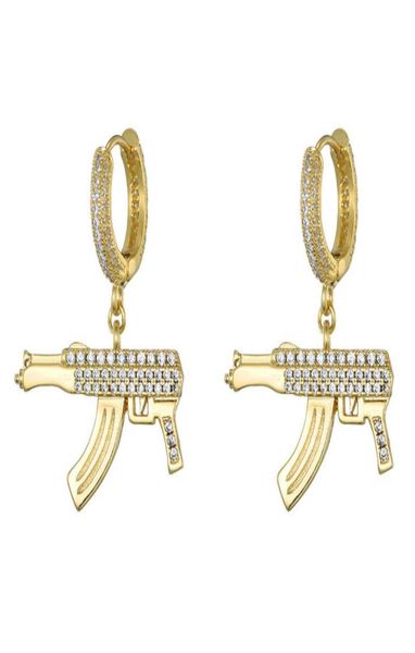 fashion mens women earrings gold silver color ice out cz gun earrings fashion hip hop earrings gift4702220, Golden;silver
fashion mens women earrings gold silver color ice out cz gun earrings fashion hip hop earrings gift4702220, Golden;silver
