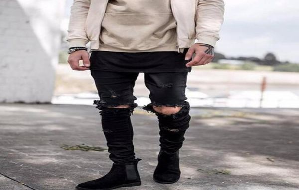 high street men broken biker jeans fashion slim fit trousers streetwear skinny full length long denim pants 202151991766901900, Blue
high street men broken biker jeans fashion slim fit trousers streetwear skinny full length long denim pants 202151991766901900, Blue