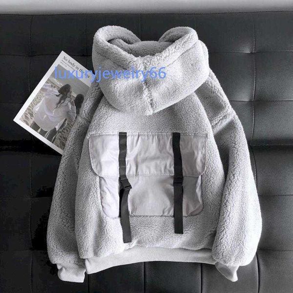 men's hoodies sweatshirts fonekie plush men casual lamb cashmere autumn winter clothes thick warm hooded jacket trend korean style hood, Black
men's hoodies sweatshirts fonekie plush men casual lamb cashmere autumn winter clothes thick warm hooded jacket trend korean style hood, Black