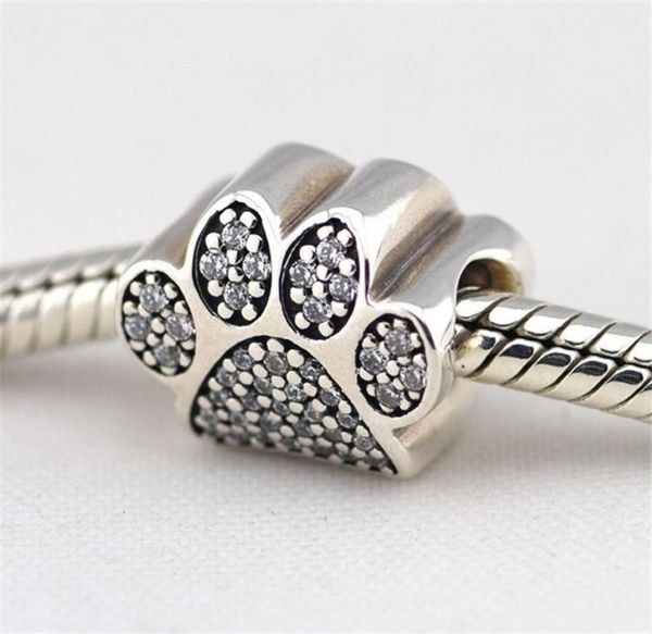 silver beads 925-sterling-silver paw design charm bead with cubic zirconia fits p diy fine jewelry bracelets & necklaces2599813
silver beads 925-sterling-silver paw design charm bead with cubic zirconia fits p diy fine jewelry bracelets & necklaces2599813