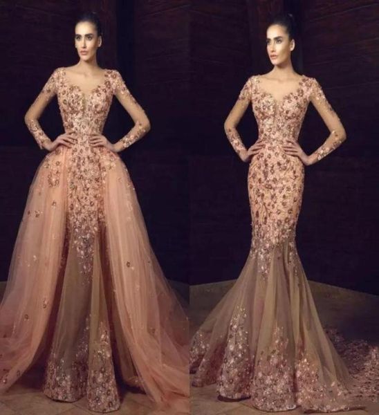 overskirt long sleeve mermaid prom dresses flowers applique lace sheer neck ruffle hemline elegant evening formal dresses 20195631741, Black
overskirt long sleeve mermaid prom dresses flowers applique lace sheer neck ruffle hemline elegant evening formal dresses 20195631741, Black