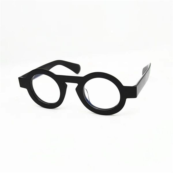 optical eyeglasses for retro 84 style anti-blue light lens plate round frame glasses with box260m, White;black
optical eyeglasses for retro 84 style anti-blue light lens plate round frame glasses with box260m, White;black