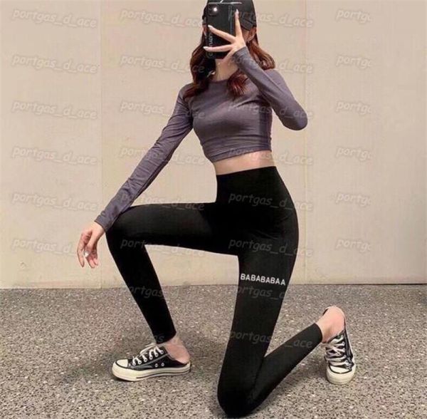vintage letters womens bottoming pants black tight leggings slim ins fashion style leggings4703588
vintage letters womens bottoming pants black tight leggings slim ins fashion style leggings4703588