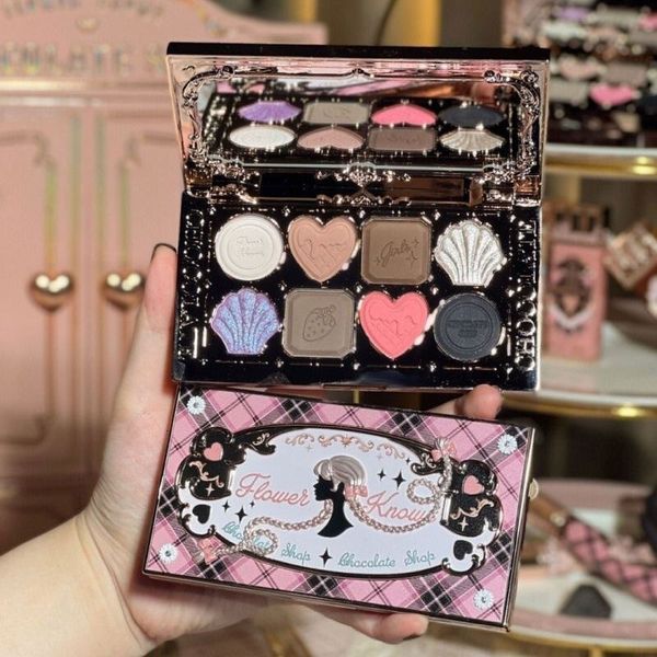 eye shadow flower knows chocolate 8 colour eyeshadow palette shimmer matte chameleon pressed glitter long lasting maquillage 230822
eye shadow flower knows chocolate 8 colour eyeshadow palette shimmer matte chameleon pressed glitter long lasting maquillage 230822