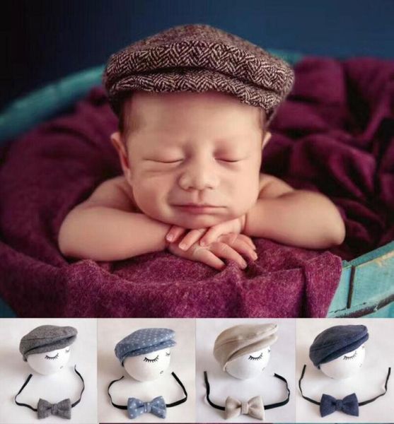 newborn baby peaked beanie cap hat bow tie po pography prop infant boy caps7495667, Yellow
newborn baby peaked beanie cap hat bow tie po pography prop infant boy caps7495667, Yellow