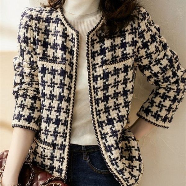 men s hoodies sweatshirts runway fall elegant weave plaid women blazer causal tweed coat office ladies suit jacket outwear 230822, Black
men s hoodies sweatshirts runway fall elegant weave plaid women blazer causal tweed coat office ladies suit jacket outwear 230822, Black